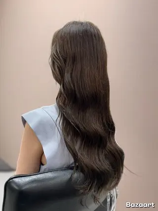 ロング 髪質改善 ツヤ髪カラー✴︎髙井のヘアスタイル