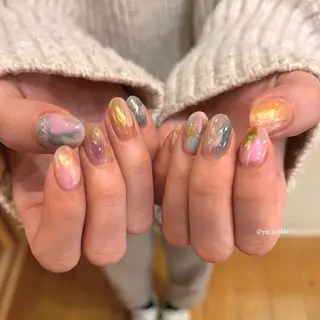 ネイル yurina/ パラジェル認定サロンのネイルデザイン