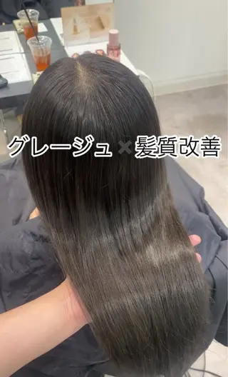 ロング カラー 💎韓国風レイヤー/ 髪質改善💎藤咲僚汰のヘアスタイル