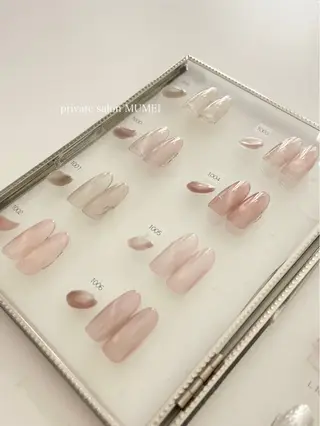 ネイル private salon MUMEI所属・🫧 KAORIのネイルデザイン