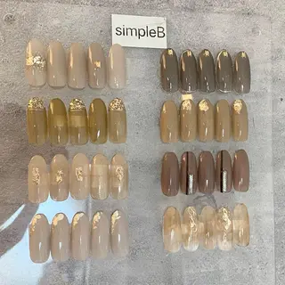 ネイル Ray. ／綺麗目ニュアンスのネイルデザイン