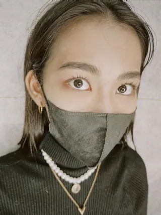 マツエク・マツパ OLIVIA EBISU松村　代表のマツエク・マツパデザイン