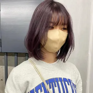 セミロング ୨୧柔らかいカラー nozomi ୨୧のヘアスタイル