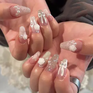 ネイル Manamǐ 個性派のネイルデザイン