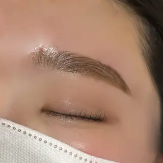 アイブロウ 韓国束感まつげ｜ MANAMI🧸のマツエク・マツパデザイン