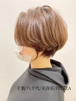 ショート FELIZA所属・似合わせの達人🔥 石川就平のヘアスタイル