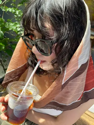 ミディアム カラー パーマ 【お洒落パーマ】 Elme　肥塚康汰郎のヘアスタイル