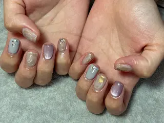 ネイル private MKY nailsalon所属・Kurihara Ayumiのネイルデザイン