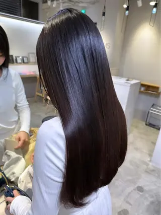 ロング 韓国ヘア/レイヤー Yan✂︎のヘアスタイル