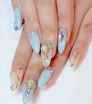 ネイル 🦋AYNIL🦋 ナチュラル専門店♥️のネイルデザイン