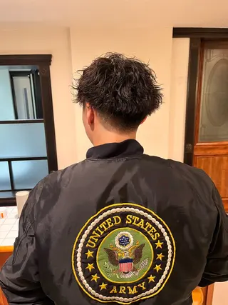 パーマ メンズ Hair Salon FIKA（ヘアサロンフィーカ）所属・メンズスタイル /FIKAスズキのヘアスタイル