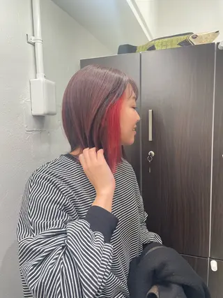 カラー SPACIUM/ miyuuのヘアスタイル