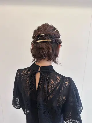 ヘアアレンジ メンズ特化/ パーマChihoのヘアスタイル