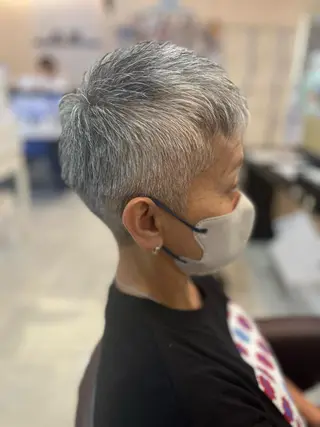 ショート トータルビューティー K:R鶴川のヘアスタイル