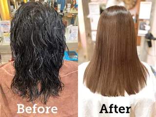 ミディアム 増子 幹樹のヘアスタイル