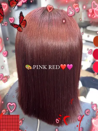 ミディアム カラー 🪄くすみカラー❇️ 名塚比奈乃🪄のヘアスタイル