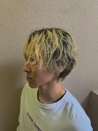 ミディアム barbershop 神楽坂店所属・💈 クラモトダイセイのヘアスタイル