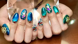 ネイル nailALBA 安蒜良彰のネイルデザイン