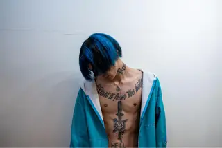 ショート カラー メンズ WEST OLAND加藤圭介のヘアスタイル