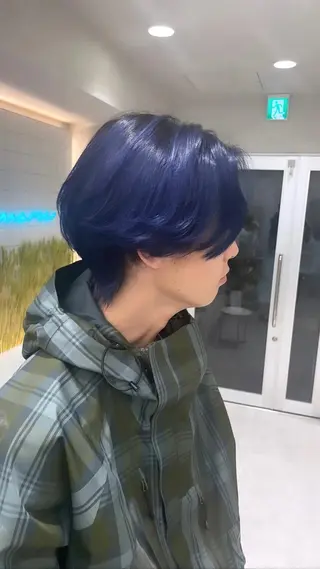 カラー 韓国ヘア/レイヤー Londエレンのヘアスタイル