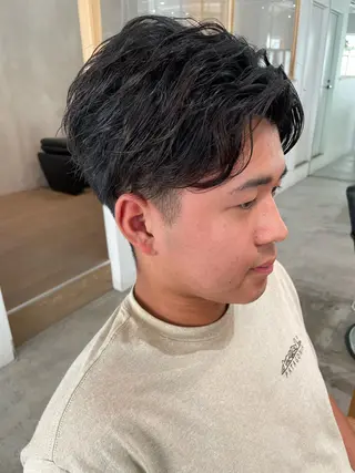 メンズ FERIA fam 桃山台所属・🫧FERIA桃山台 山村裕亮🫧のヘアスタイル