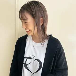 ショート カラー suvvy hairsalonのヘアスタイル