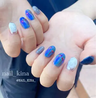 ネイル nail_ kinaのネイルデザイン