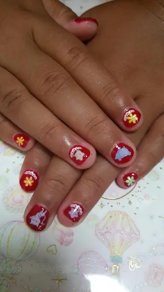 キッズ ネイル 田代 夏子のネイルデザイン