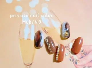 ネイル プライベートサロン Mukのネイルデザイン