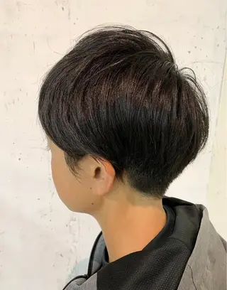 ショート 千葉駅徒歩1分✂︎ 宮内のヘアスタイル