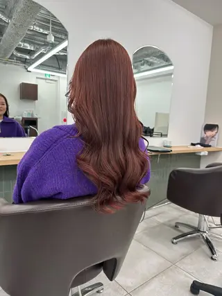 ロング カラー キッズ オトナヘア🌸 harukaのヘアスタイル