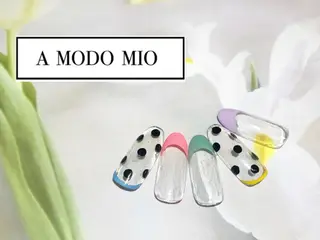 ネイル A MODO MIOのネイルデザイン