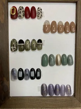 ネイル 自宅サロン FeelFreeのネイルデザイン