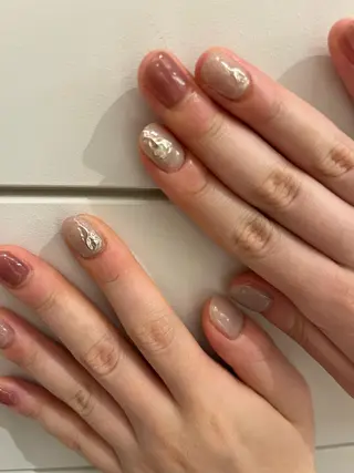 ネイル Momone /渋谷/パラジェルのネイルデザイン