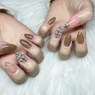 ミディアム -Rien- プライベートサロンのネイルデザイン