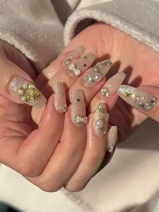 ネイル Nailsalon Fave/Rinaのネイルデザイン