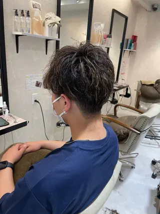 ショート メンズ 本店店長☆ 前原海翔のヘアスタイル