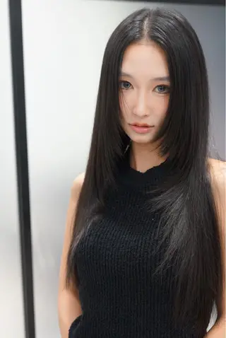 ロング 大阪/心斎橋 レイヤー/Yukkeのヘアスタイル