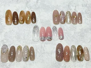 ネイル 高尾 梨花のネイルデザイン