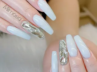 ネイル 💛Mimosa💛 吉祥寺のネイルデザイン