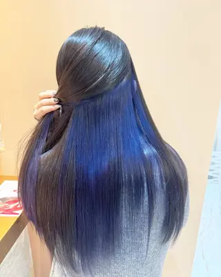 ロング レイヤーカット⭐️ にしじまのヘアスタイル