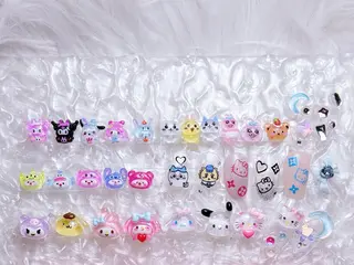 ネイル 🍑Yun nail 店長🍑のネイルデザイン