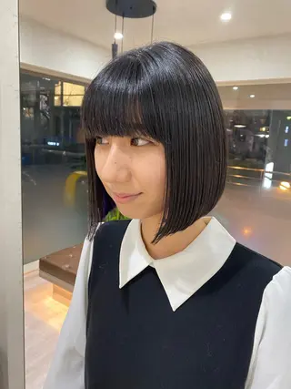 ショート 【縮毛矯正専門】 RYUのヘアスタイル