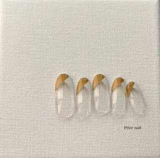 ネイル Prier×Kew hair所属・Prier nailのネイルデザイン
