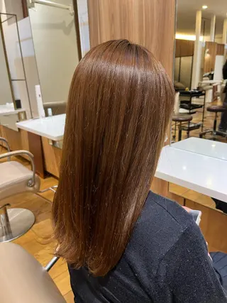 ロング パーマ 門崎未依/レイヤー/ メンズカット🪿🌼のヘアスタイル