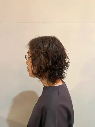 パーマ 加納 麻雄の眉毛・アイブロウイメージ