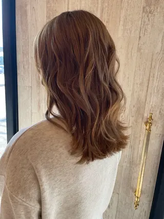 ヘアアレンジ 岡村 真子のヘアスタイル
