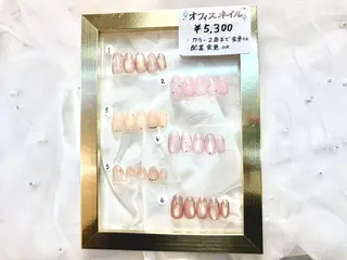 ネイル Queennail 北堀江megumiのネイルデザイン