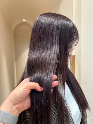 ロング カラー MIKA/ボブ/ レイヤー/メンズのヘアスタイル