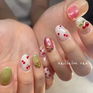ネイル nailsalon ranのネイルデザイン